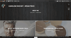 Desktop Screenshot of carolinerochet.com